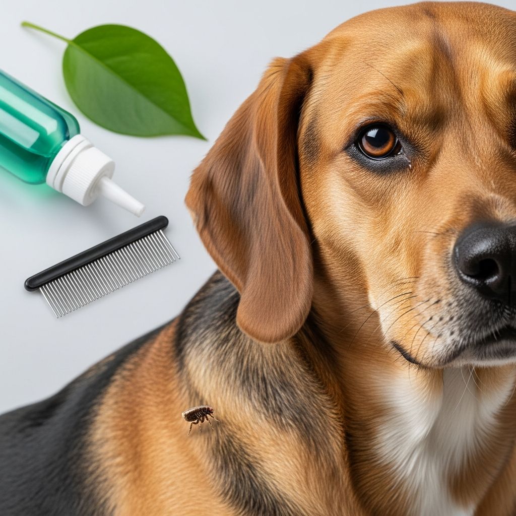 Battling Dog Fleas: Prevention and Control Discover effective strategies to identify, treat, and prevent flea infestations in dogs for a healthier, itch-free life.