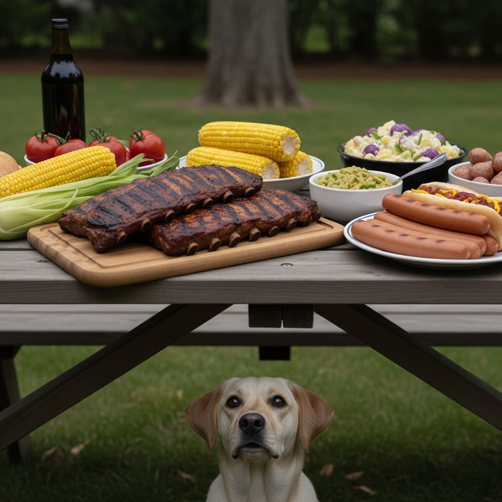 BBQ Foods Toxic To Dogs: 8 Dangerous Foods To Avoid Protect your dog from hidden dangers at summer barbecues with this guide to unsafe foods and smart prevention tips.