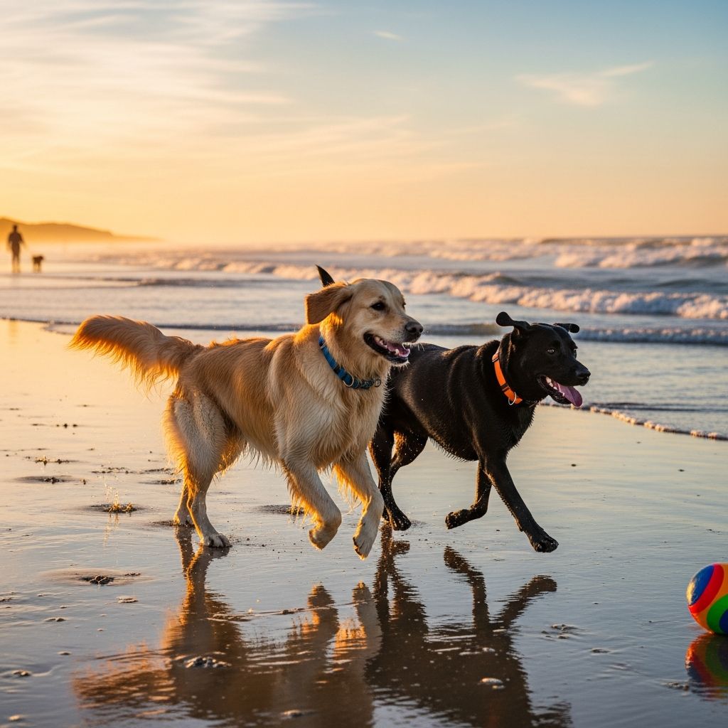 Ensure your canine companion stays safe and comfortable during seaside adventures with expert preparation strategies.
