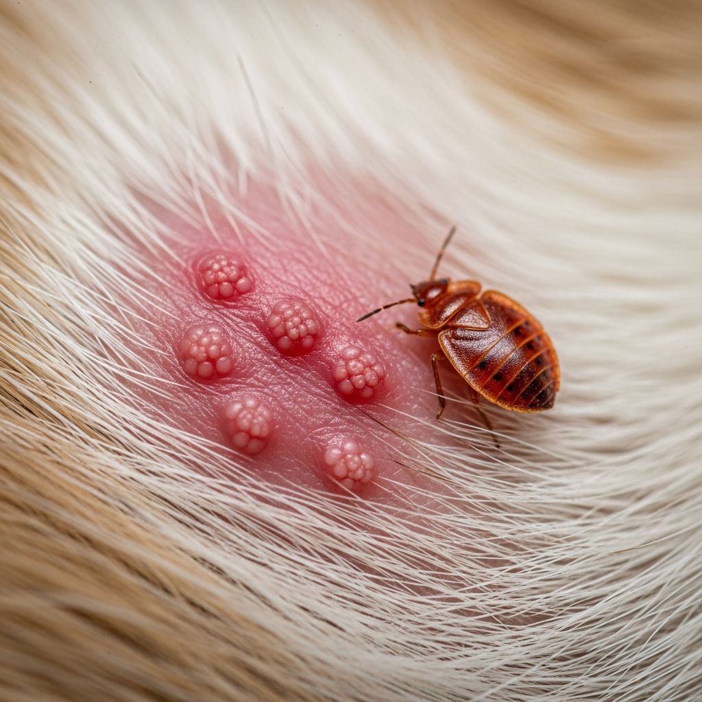 Bed Bug Bites on Dogs: Detection and Care Learn how to spot bed bug bites on your dog, ease discomfort, and eliminate these pests from your home effectively.