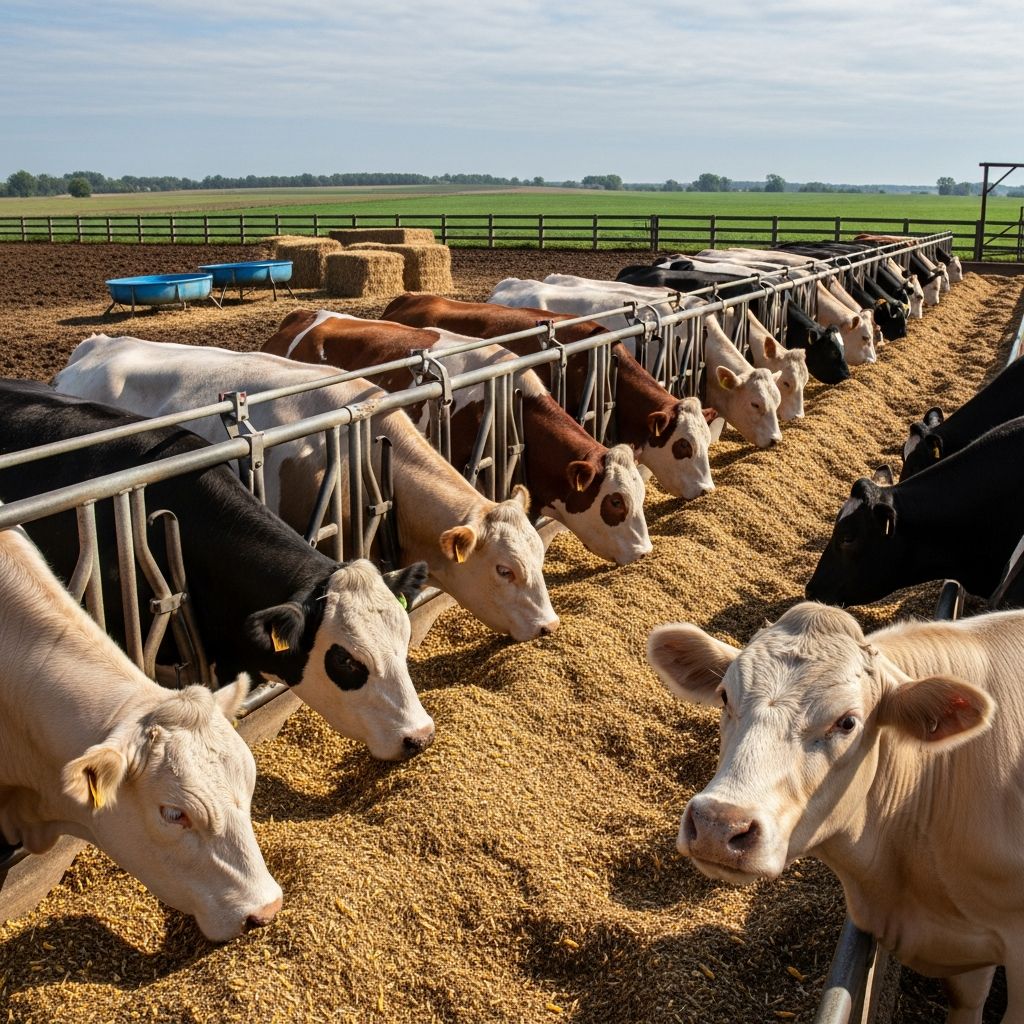 Master essential strategies for optimal beef cattle nutrition across all production stages to boost health, growth, and profitability.