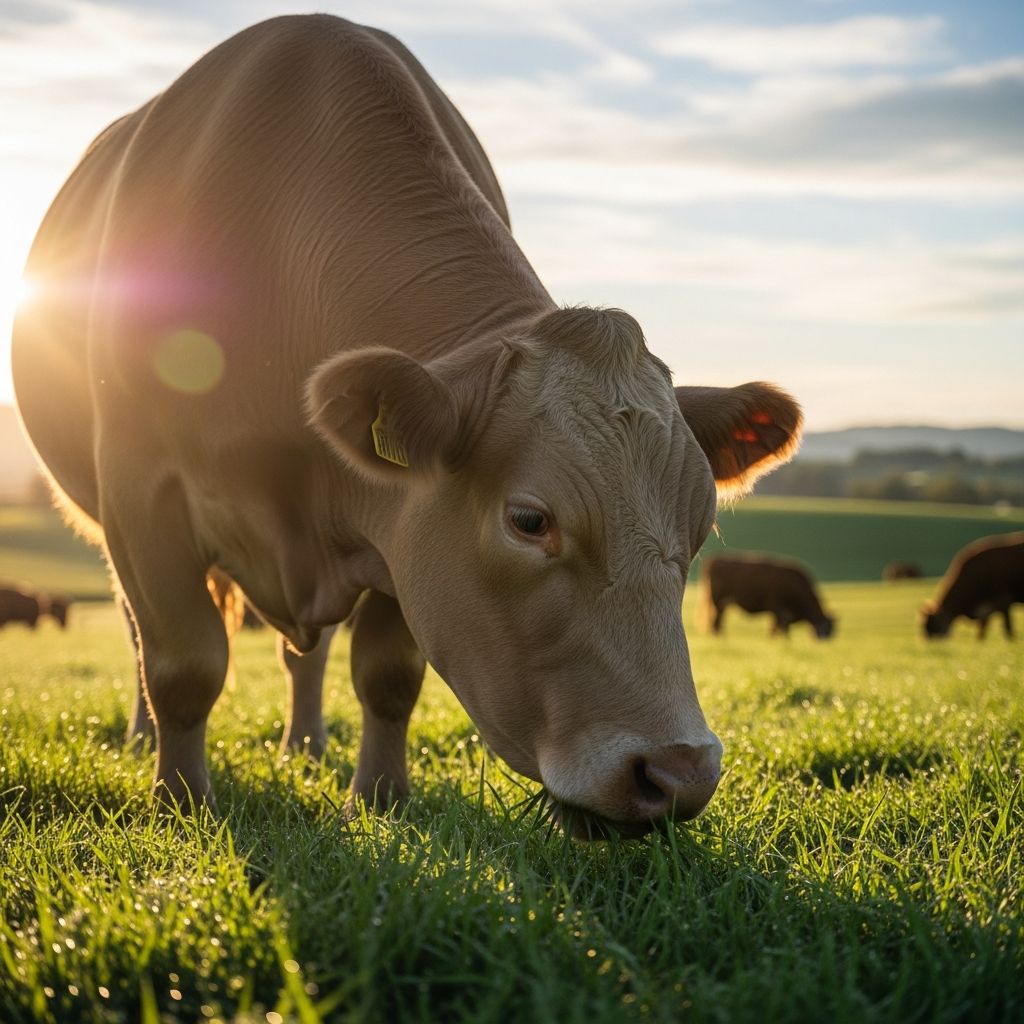 Beef Cattle Nutrient Needs: 5 Essential Nutrients For Your Herd Comprehensive guide to essential nutrients for optimal beef cattle health, growth, and productivity across all production stages.