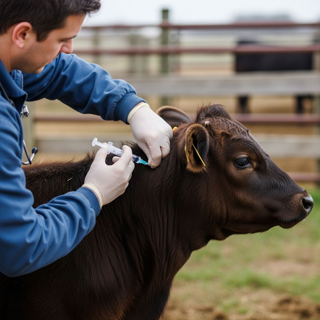 Beef Cattle Vaccination Strategies: Expert Guide For 2025 Essential strategies for protecting beef herds through targeted vaccination schedules to boost health, reduce losses, and enhance profitability.
