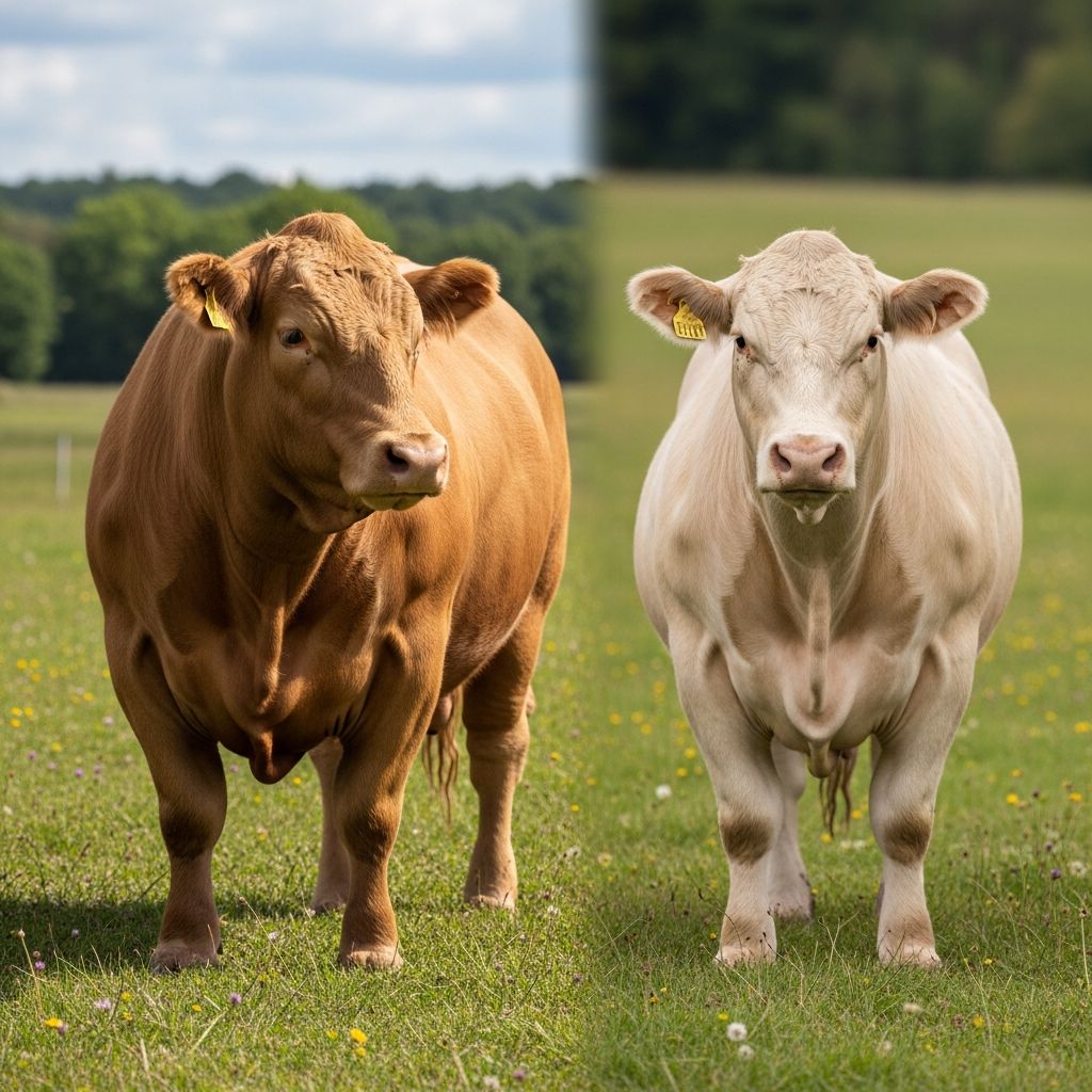 Beef Vs Dairy Cattle: Key Differences Explained Explore the fundamental distinctions between beef and dairy cattle in breeding, body structure, milk output, feeding practices, and farm management for optimal production.