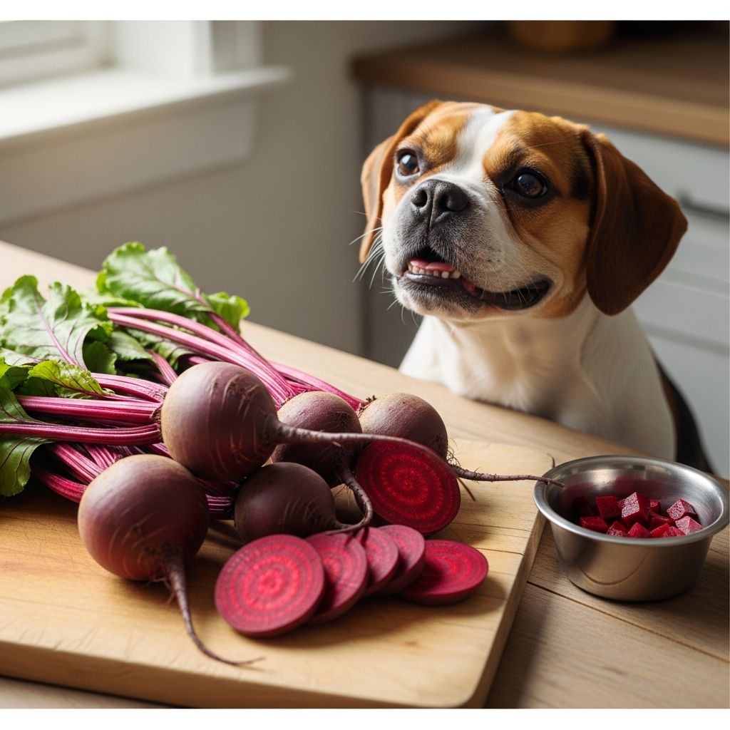 Learn whether beets are safe for dogs, their nutritional value, and how to serve them properly.