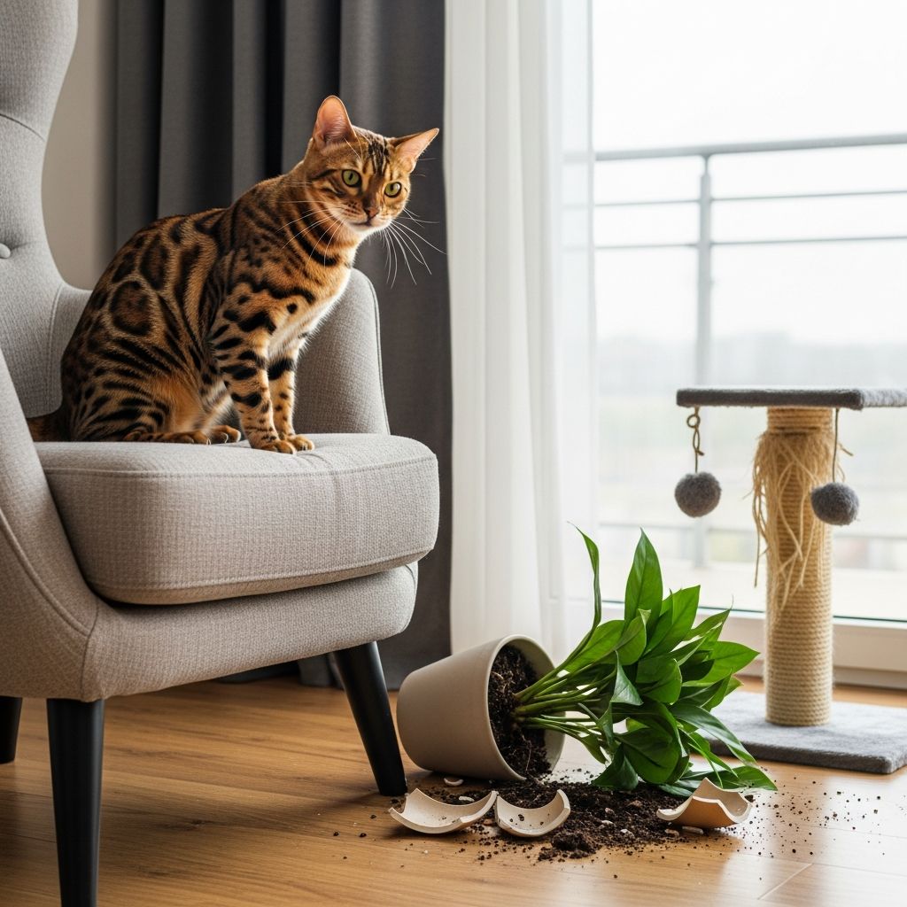 Bengal Cat Behavioral Challenges and Solutions Understanding and Managing Bengal Cat Behavior Issues Effectively