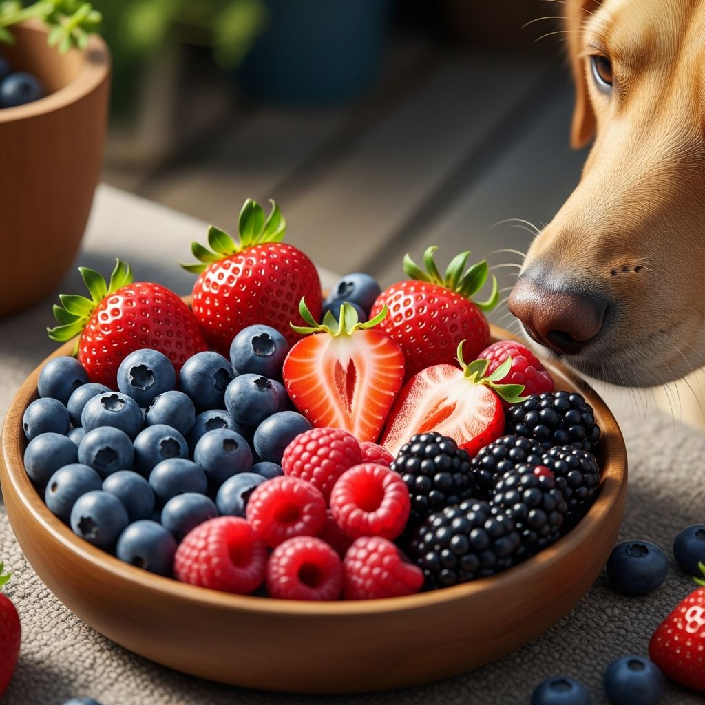 Berries for Dogs: Safe Choices and Benefits Discover which berries are safe for your dog, their health perks, and smart feeding tips to keep your pup healthy and happy.