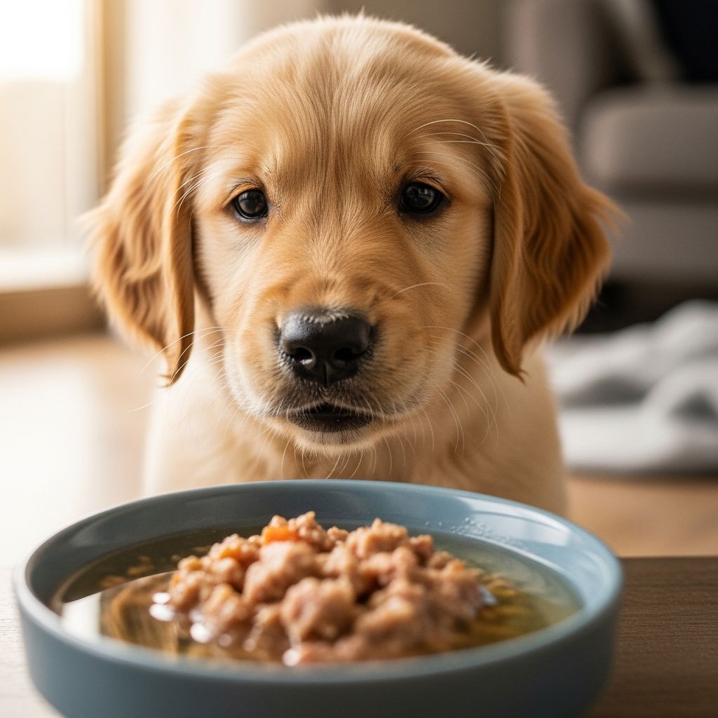 Best Age for Wet Puppy Food Introduction Discover optimal timing, benefits, and strategies for adding wet food to your puppy's diet for healthy growth and hydration.