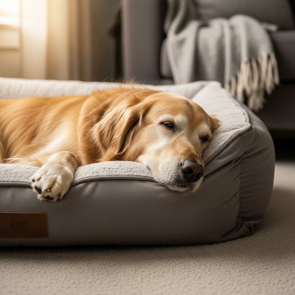 Best Beds For Senior Dogs: Vet-Recommended Orthopedic Options Discover top orthopedic dog beds and home tips to keep your aging pup comfortable, mobile, and pain-free in their golden years.