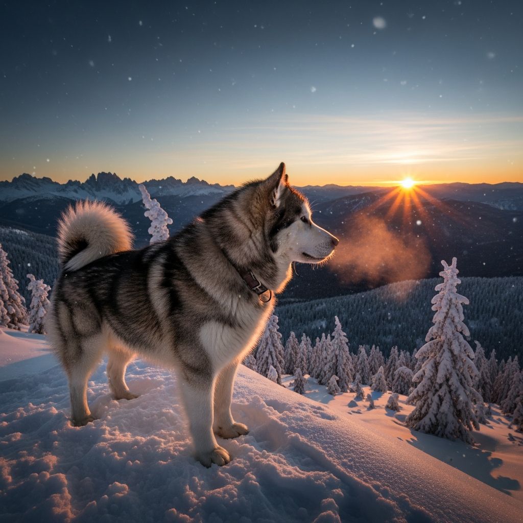 Top Dog Breeds for Thriving in Cold Climates Discover hardy dog breeds equipped with thick coats, sturdy builds, and energetic spirits perfectly suited for snowy winters and frigid adventures.