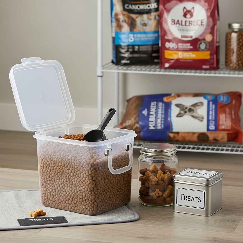 Storing Dog Food: Expert Guide To Freshness And Safety Discover proven methods to keep your dog's kibble, wet food, and raw diets fresh, nutritious, and safe from spoilage for optimal health.