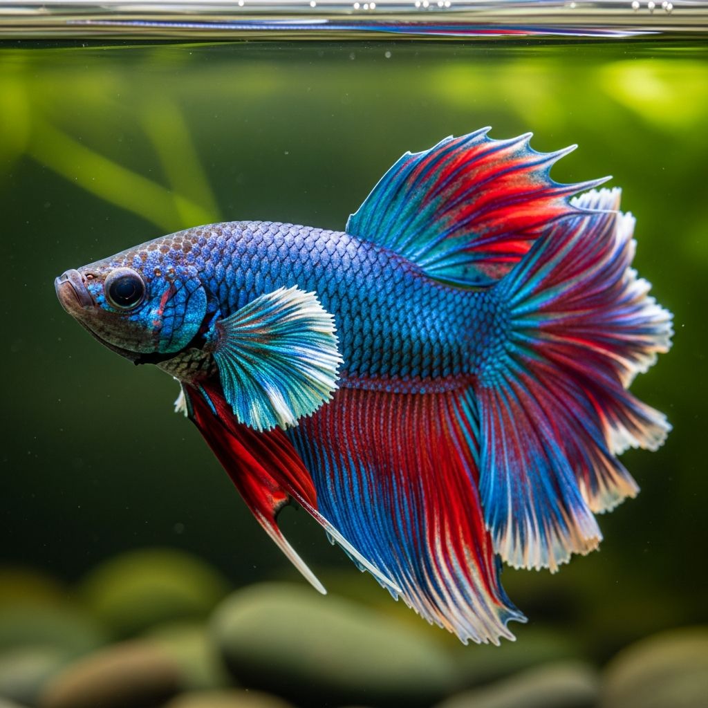 Clamped Fins in Bettas: Causes and Solutions Learn why bettas clamp their fins and how to restore your fish's health.