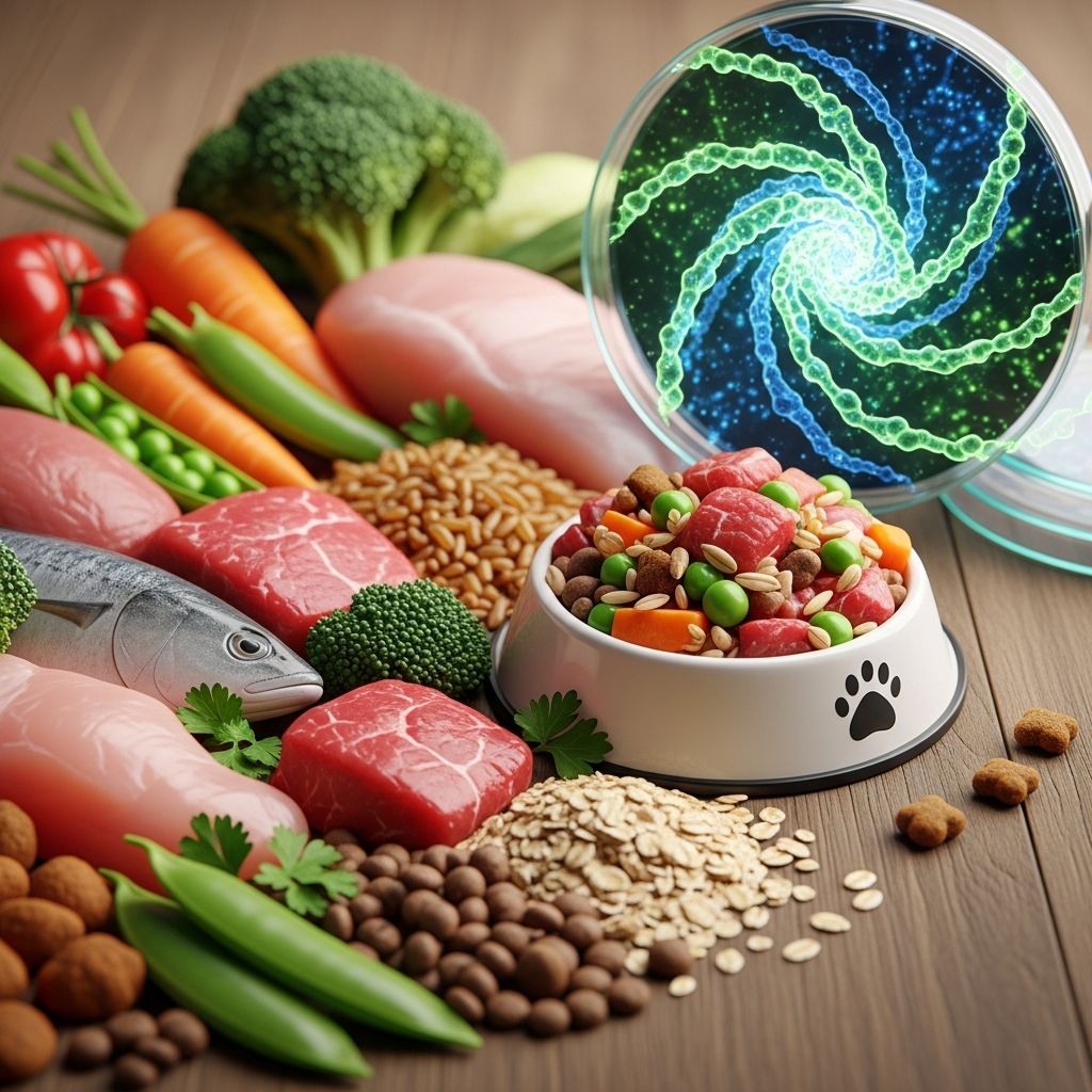 Predictive Biology: A Practical Guide To Pet Food Formulation Discover how genetic science shapes modern pet food formulation