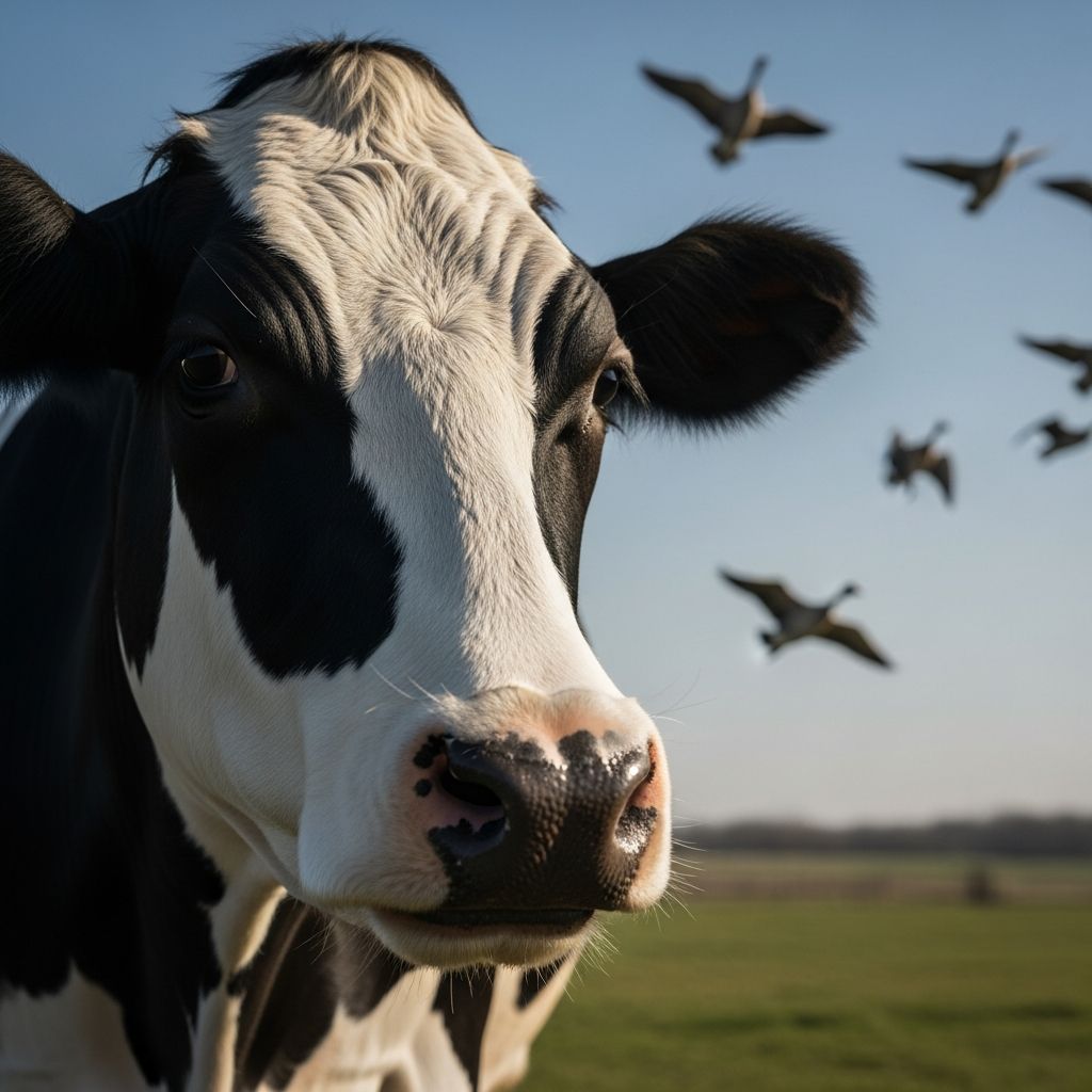 Bird Flu in Dairy Cattle: HPAI H5N1 Threat Understand the emergence of highly pathogenic avian influenza in cattle, its symptoms, spread, and protective strategies for farms.