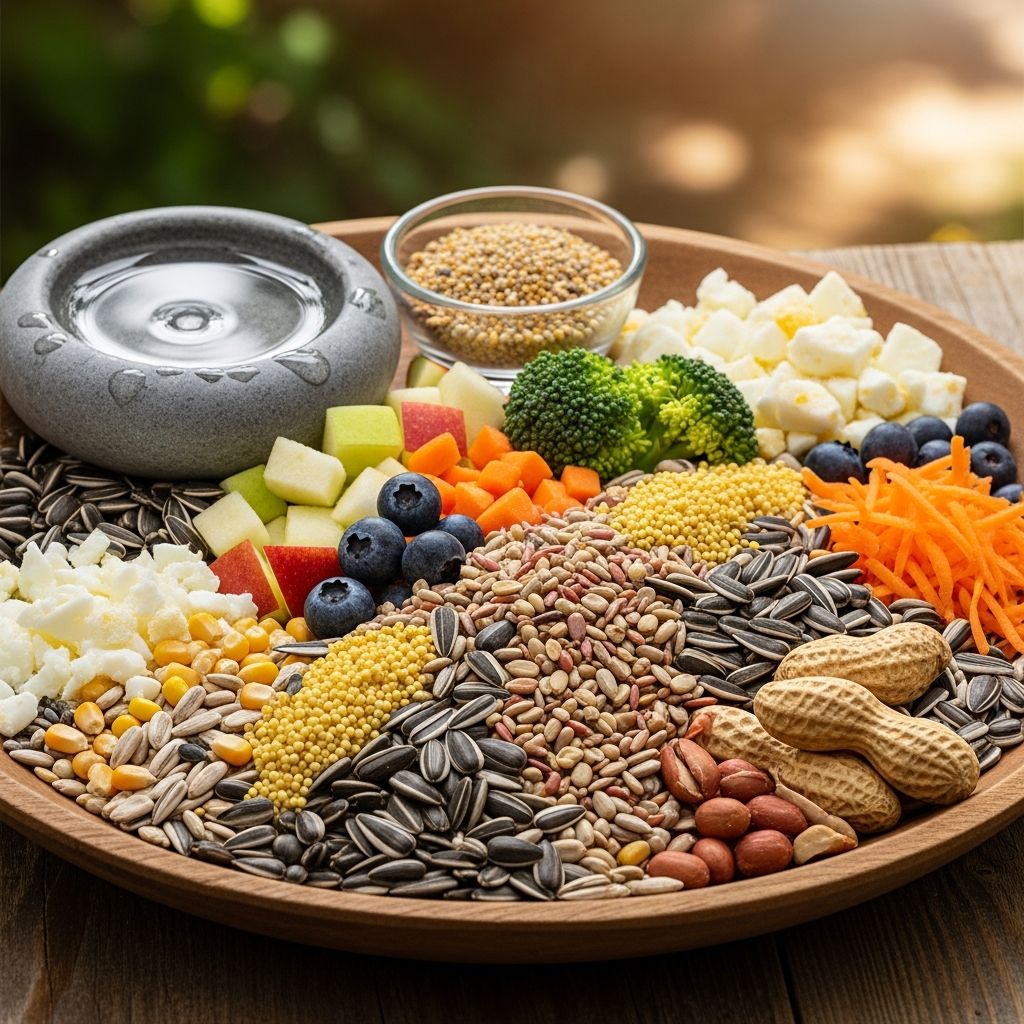 Bird Nutrition Essentials: Complete Feeding Guide For Health Master the art of feeding pet and zoo birds for optimal health, vitality, and longevity through balanced diets and smart supplementation.