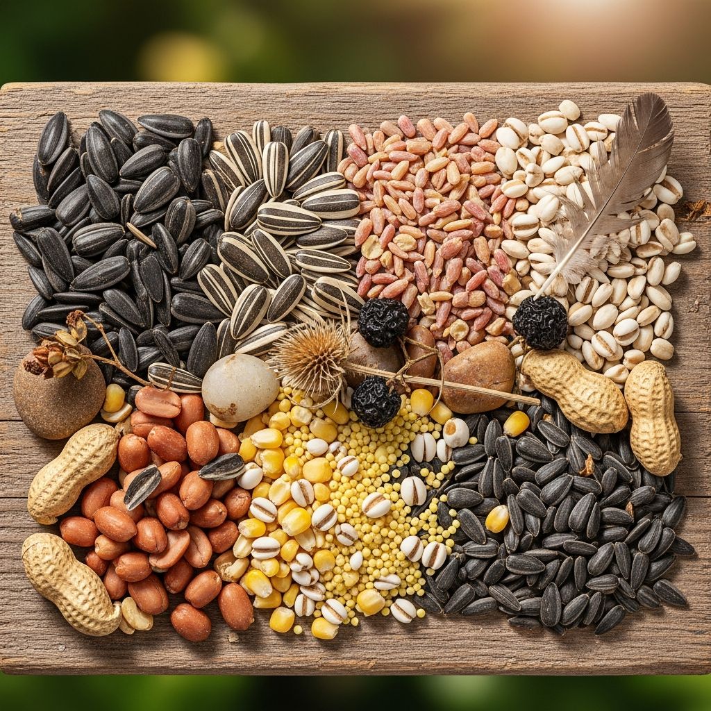 Bird Seed Nutrition: Comprehensive Guide For Backyard Feeders Discover the nutritional benefits of premium bird seeds for optimal avian health