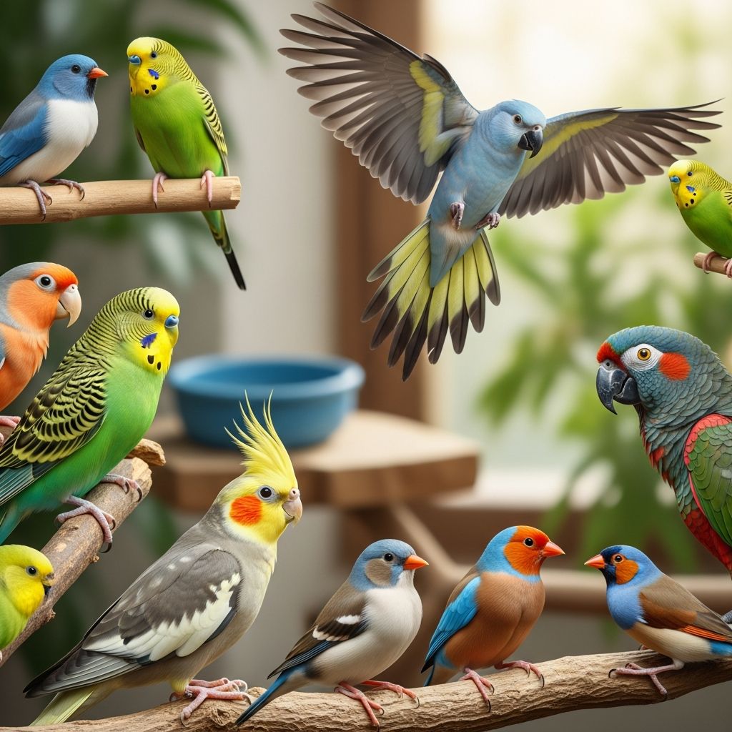 Discover the wonders of bird ownership, from biology and care to health and training essentials for happy feathered companions.