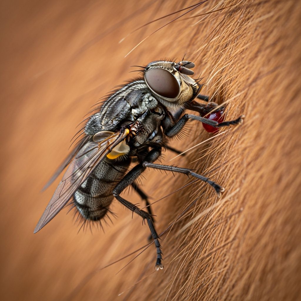 Biting Flies: 5 Key Species Threatening Livestock Explore the biology, impact, and control of dipterans with biting mouthparts affecting livestock and pets in veterinary practice.