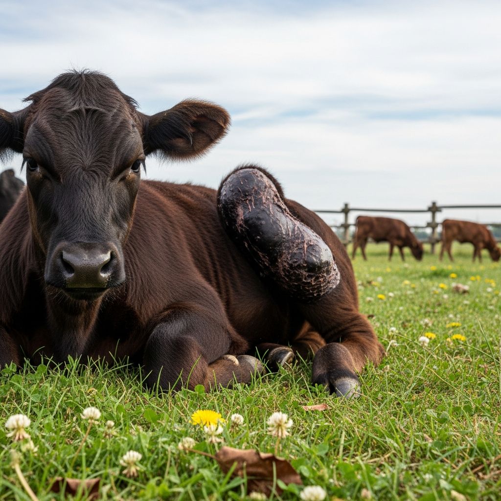 Blackleg Disease In Livestock: Prevention And Diagnosis Guide Essential guide to recognizing, managing, and preventing blackleg—a rapid, often fatal clostridial infection in cattle and sheep.
