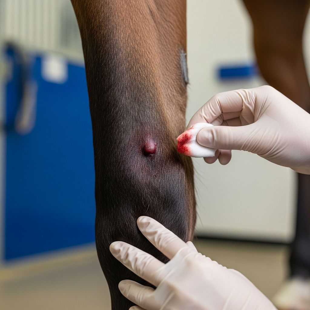 Understand the causes, symptoms, diagnosis, and management of bleeding issues in horses to safeguard your equine companion's health.