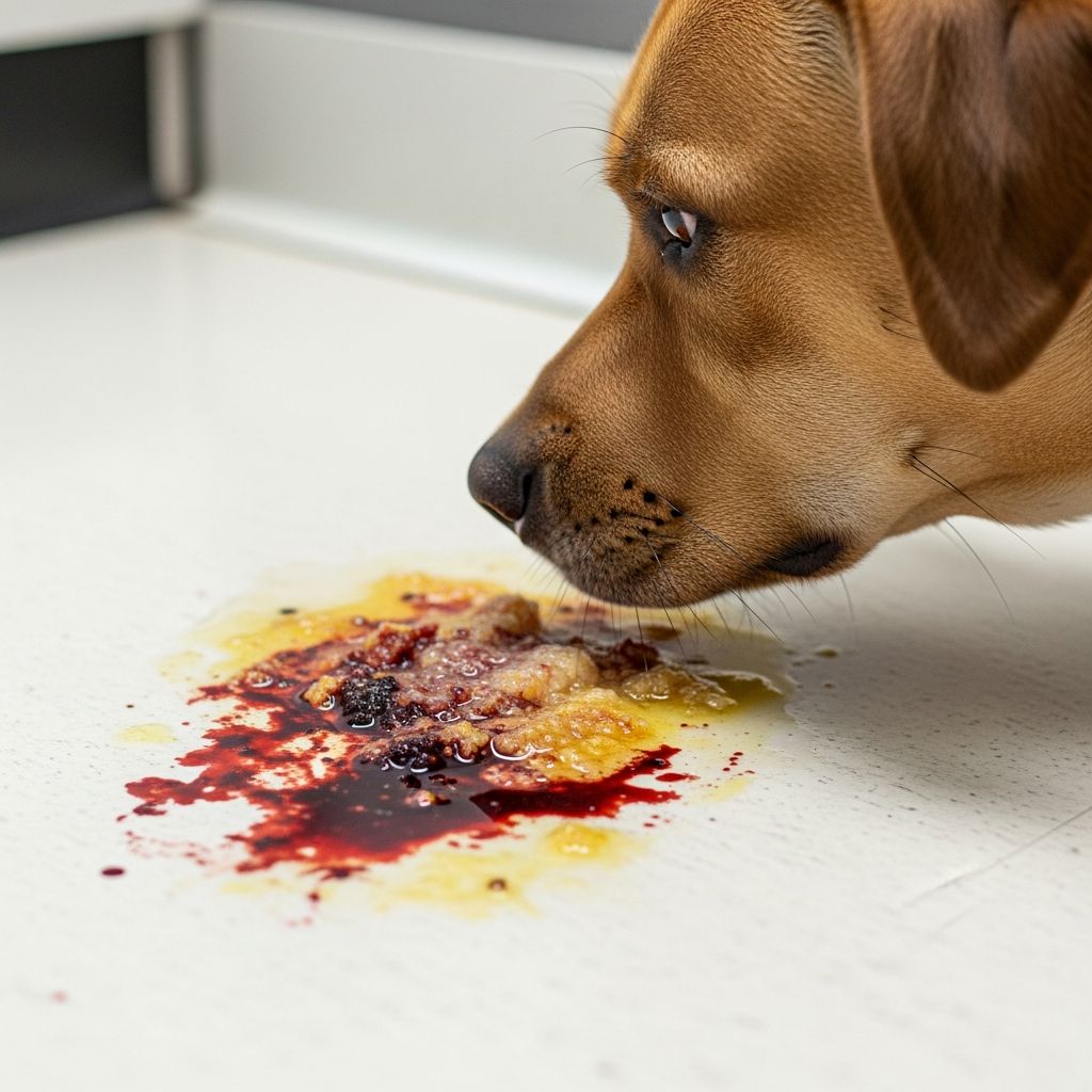 Blood in Dog Vomit: Causes and When to Seek Help Understanding why your dog vomits blood and when emergency care is needed