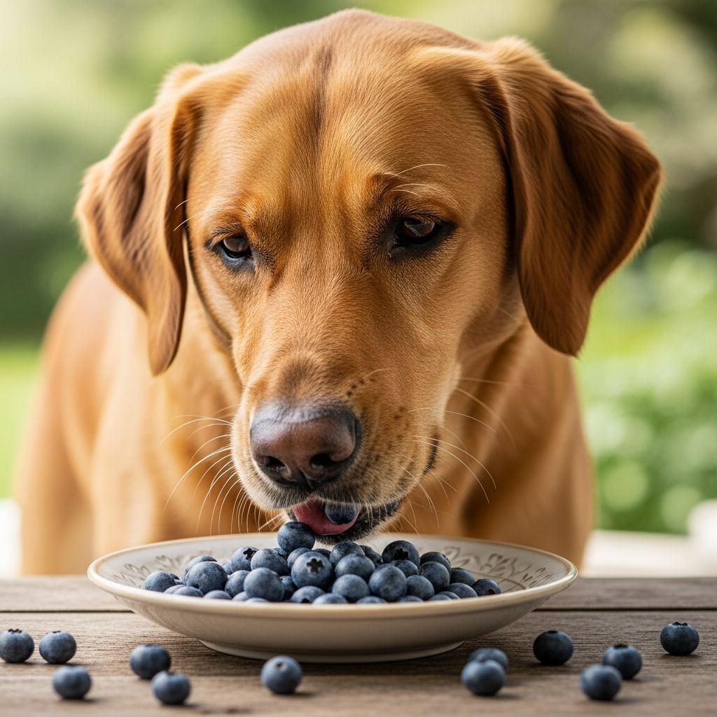 Blueberries for Dogs: Safety, Nutrition & Serving Guide Discover whether blueberries are safe for your dog and how to serve them properly.