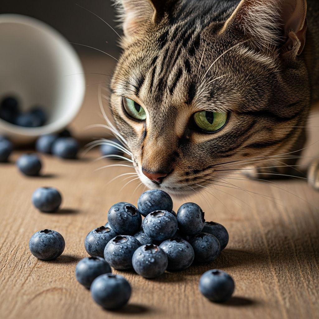 Blueberries For Cats: Safety, Benefits, And Serving Guide Discover if blueberries are a healthy snack for your feline friend, with tips on benefits, risks, and safe feeding practices.