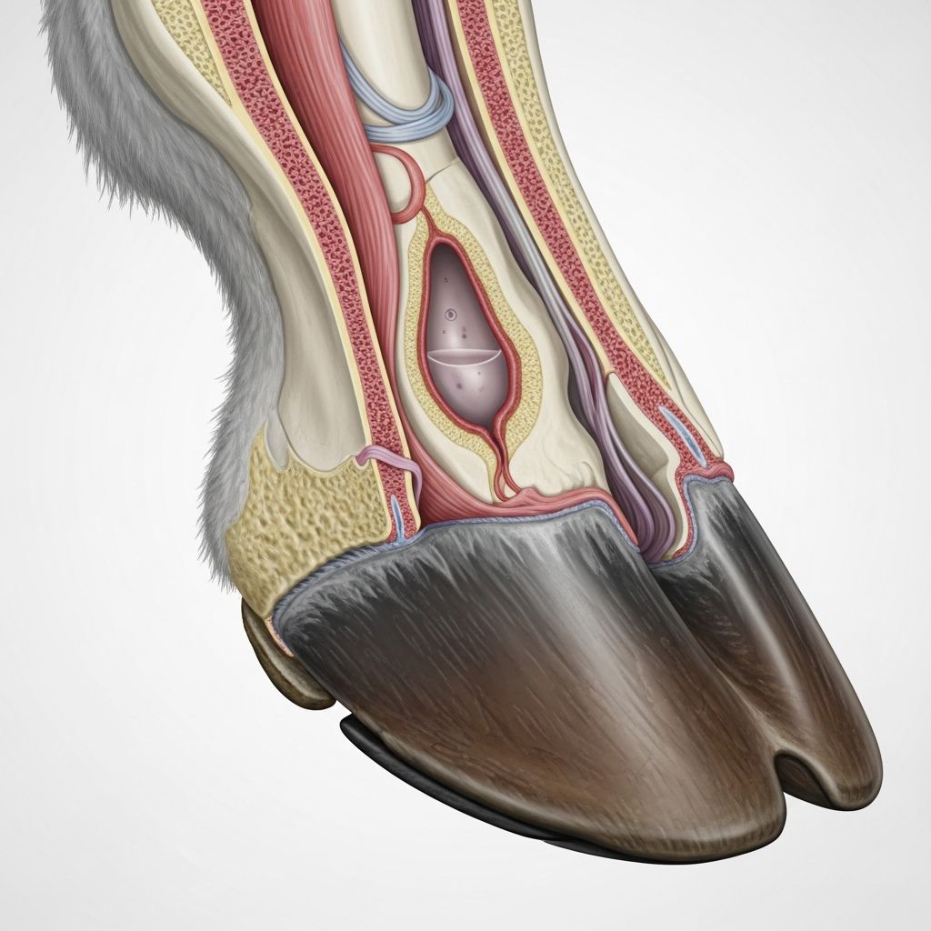 Bone Cysts in Horse Hooves: Causes and Treatment Understanding osseous cyst-like lesions affecting equine pedal bones