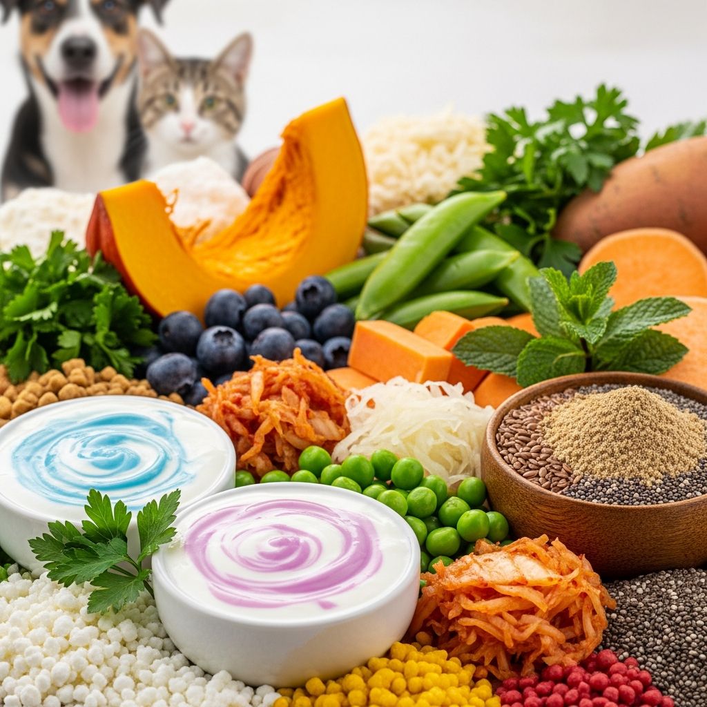 Discover effective probiotic and enzyme strategies to support your dog's digestion, reduce discomfort, and enhance overall vitality through proven veterinary insights.