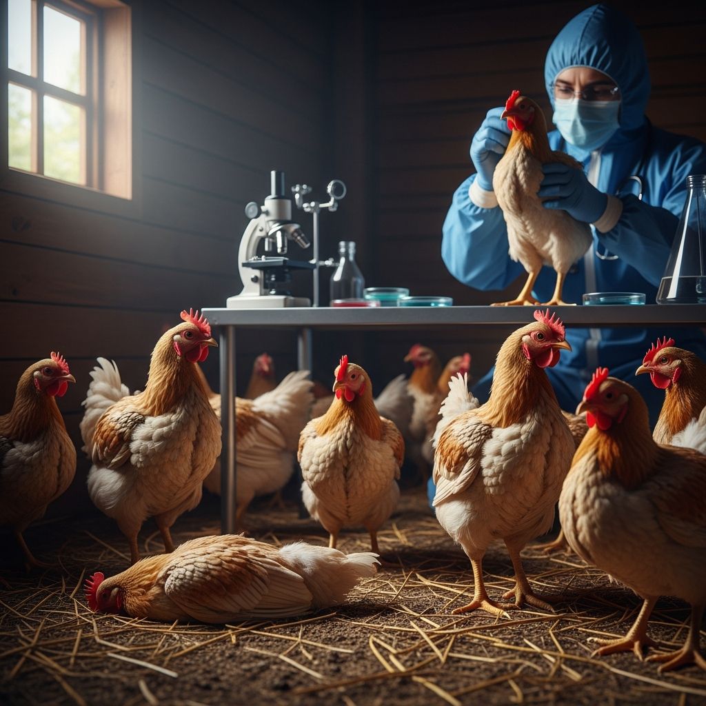 Botulism In Poultry: Signs, Treatment, And Prevention Guide Understand the causes, symptoms, diagnosis, and prevention strategies for botulism, a serious neurotoxic disease threatening poultry flocks worldwide.