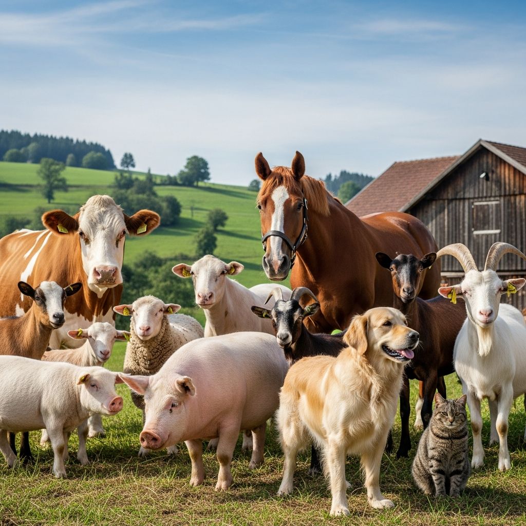 Understanding Botulism in Livestock and Companion Animals A comprehensive guide to recognizing, treating, and preventing botulism in animals