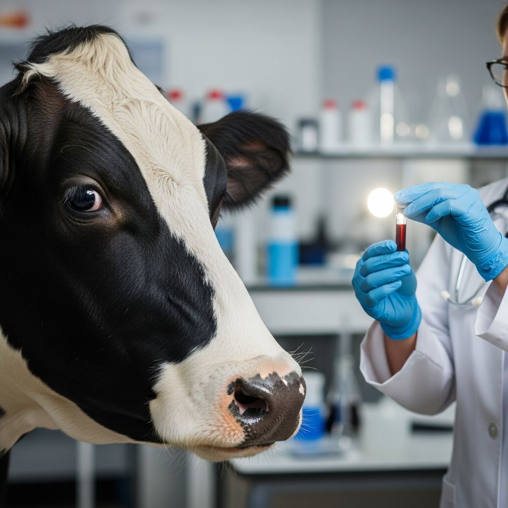 Comprehensive guide to understanding, diagnosing, and controlling Brucella abortus infection in cattle herds for optimal reproductive health.