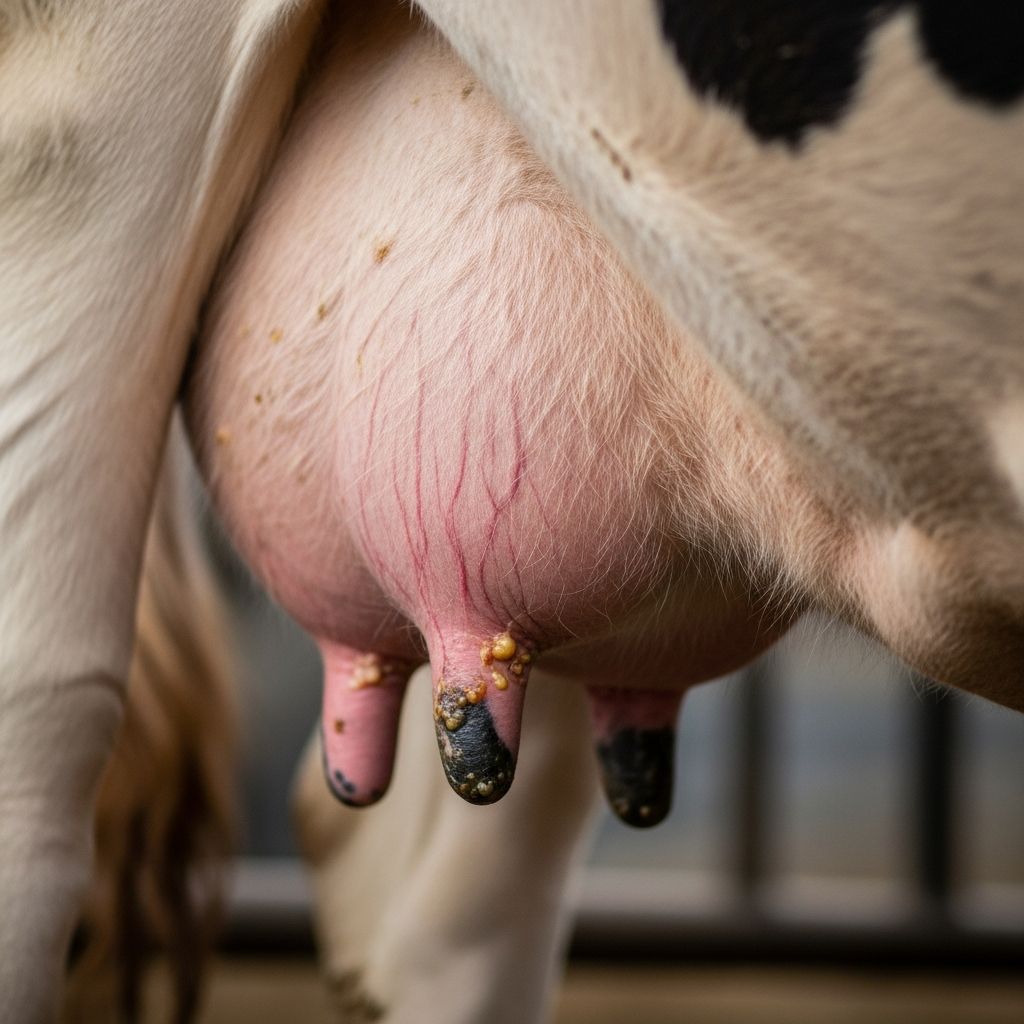 Comprehensive guide to understanding, preventing, and treating mastitis in dairy and beef cattle for optimal herd health.