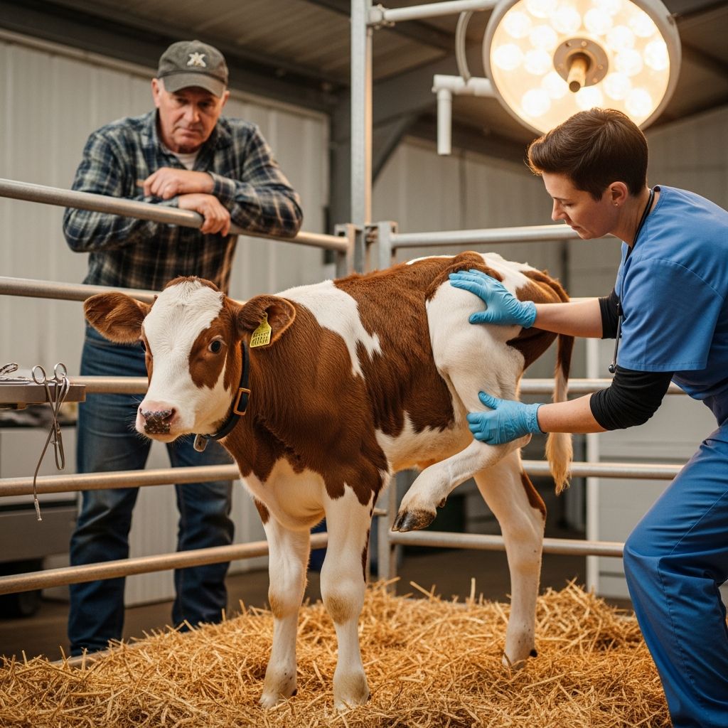 Bovine Spastic Paresis: Clinical Manifestations and Management Understanding a progressive neuromuscular disorder affecting cattle hindlimbs