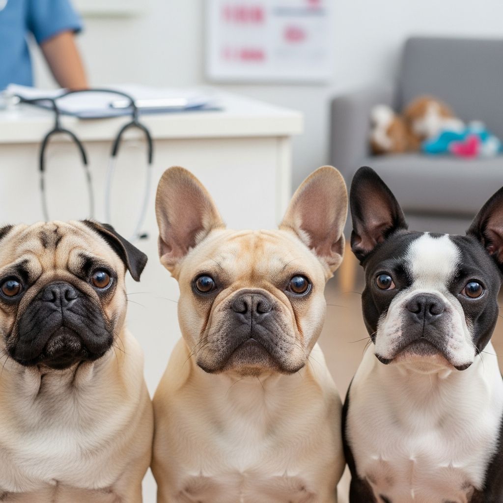 Brachycephalic Dogs: 6 Care Strategies For Better Health Discover the unique challenges and care needs of flat-faced dog breeds prone to breathing and other health issues.