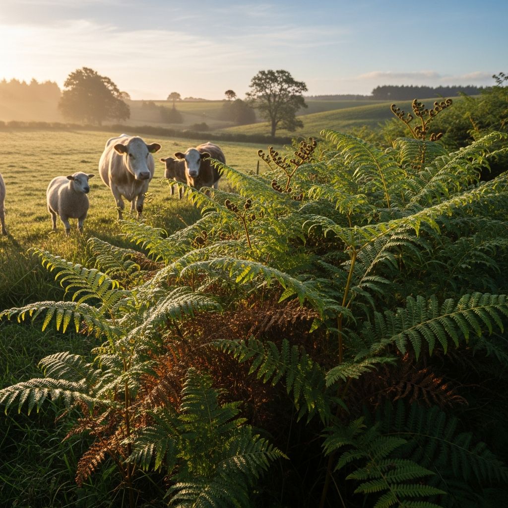 Bracken Fern Toxicity In Livestock: Prevention And Treatment Understand the hidden dangers of bracken fern for cattle, horses, sheep, and pigs, including symptoms, treatments, and prevention strategies.