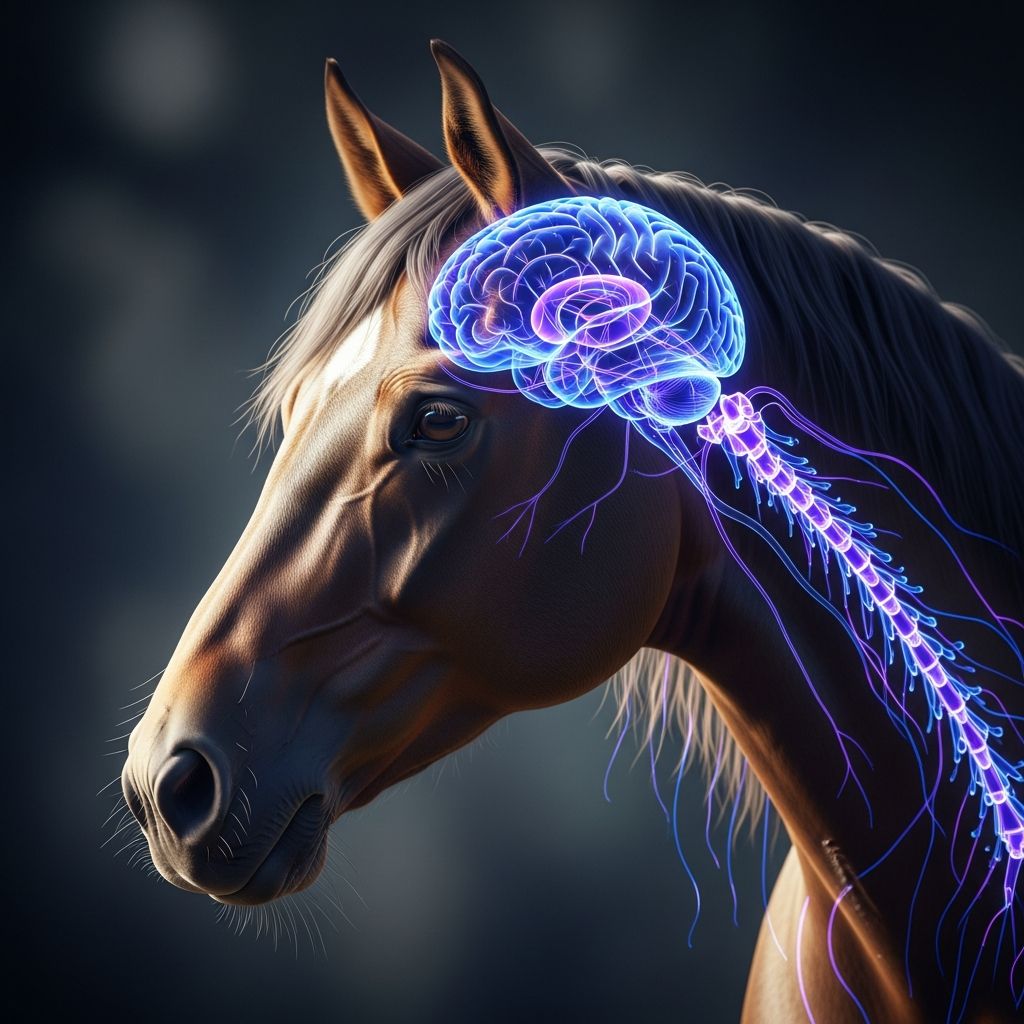 Brain And Nerve Inflammation In Horses: Essential Guide Essential insights into diagnosing, treating, and preventing meningitis and encephalitis in horses to safeguard equine neurological health.