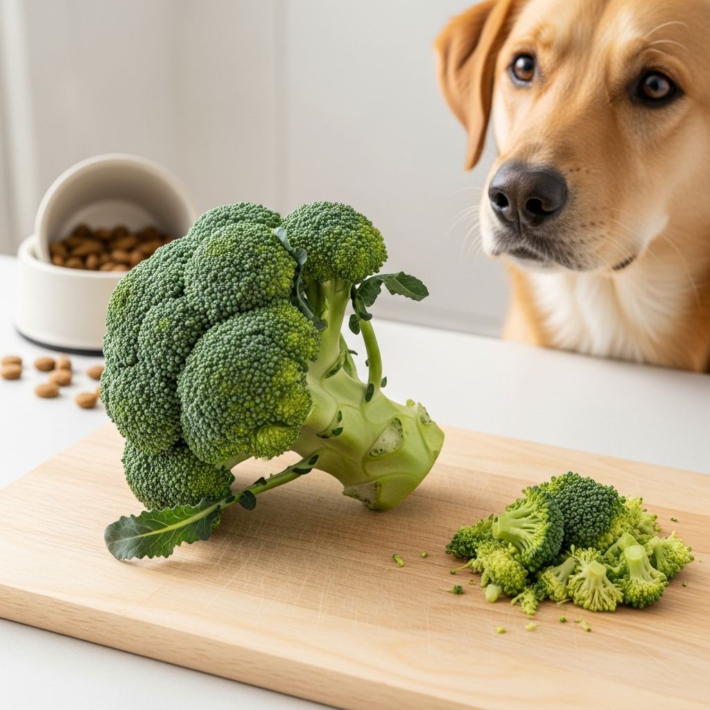 Broccoli for Dogs: Safety, Nutrition, and Feeding Guidelines Learn how to safely feed your dog broccoli and unlock its nutritional benefits