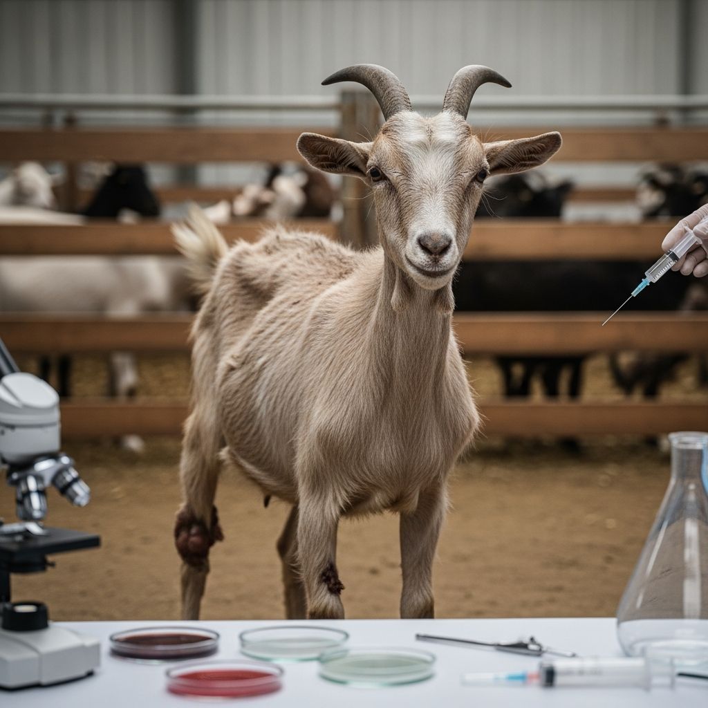 Brucellosis In Goats: Risks, Diagnosis, And Control Strategies Understand the devastating effects of Brucella melitensis on goat herds, from abortions to zoonotic threats, and proven strategies for eradication.