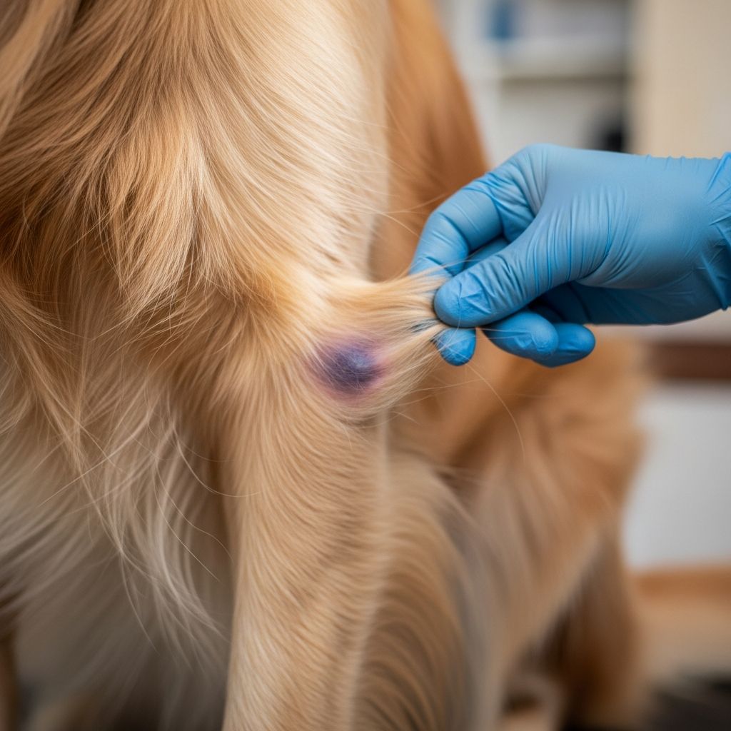 Bruising In Dogs: Causes, Diagnosis, And Care Discover why dogs develop bruises, from minor injuries to serious health issues, and learn essential steps for detection and treatment.