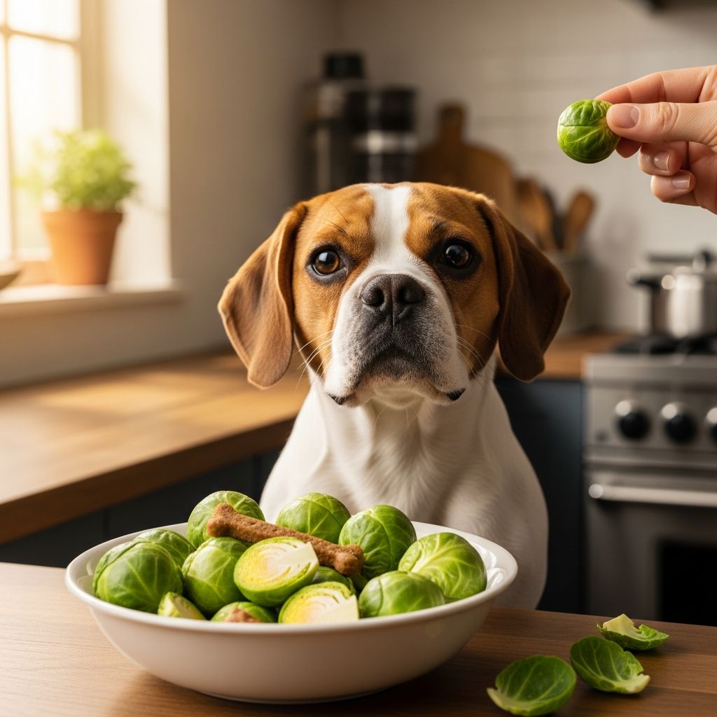 Brussels Sprouts for Dogs: Safety, Benefits & Feeding Tips Learn how to safely introduce this nutritious vegetable to your dog's diet