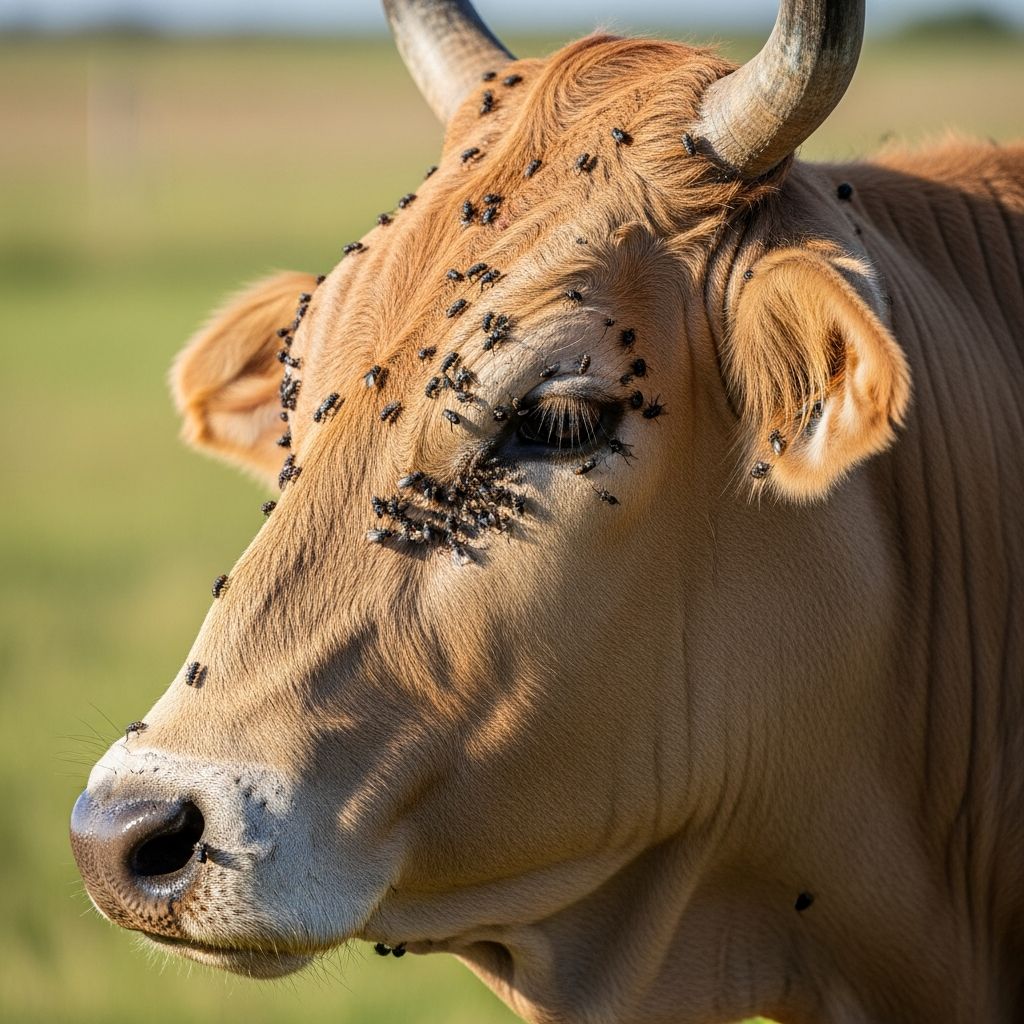Understanding the biology, impact, and management of cattle buffalo flies