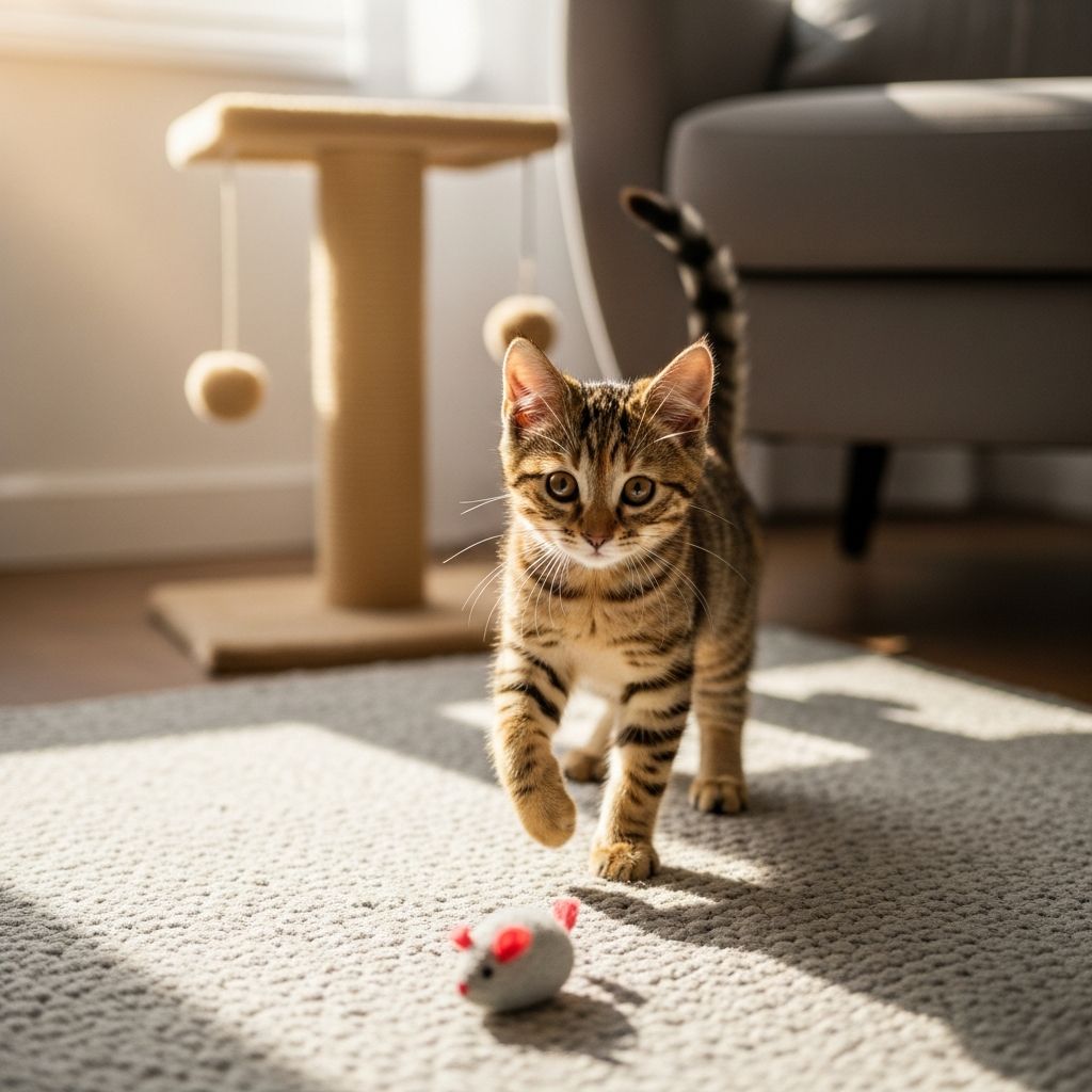 Building Confident Cats: Kitten Socialization Guide Unlock your kitten's potential with proven socialization strategies for a fearless, loving companion from day one.