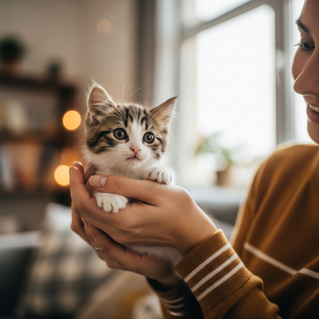 Building Lasting Bonds with Your New Kitten Discover proven strategies to help your new kitten feel secure, trusted, and deeply connected to you and your home from day one.