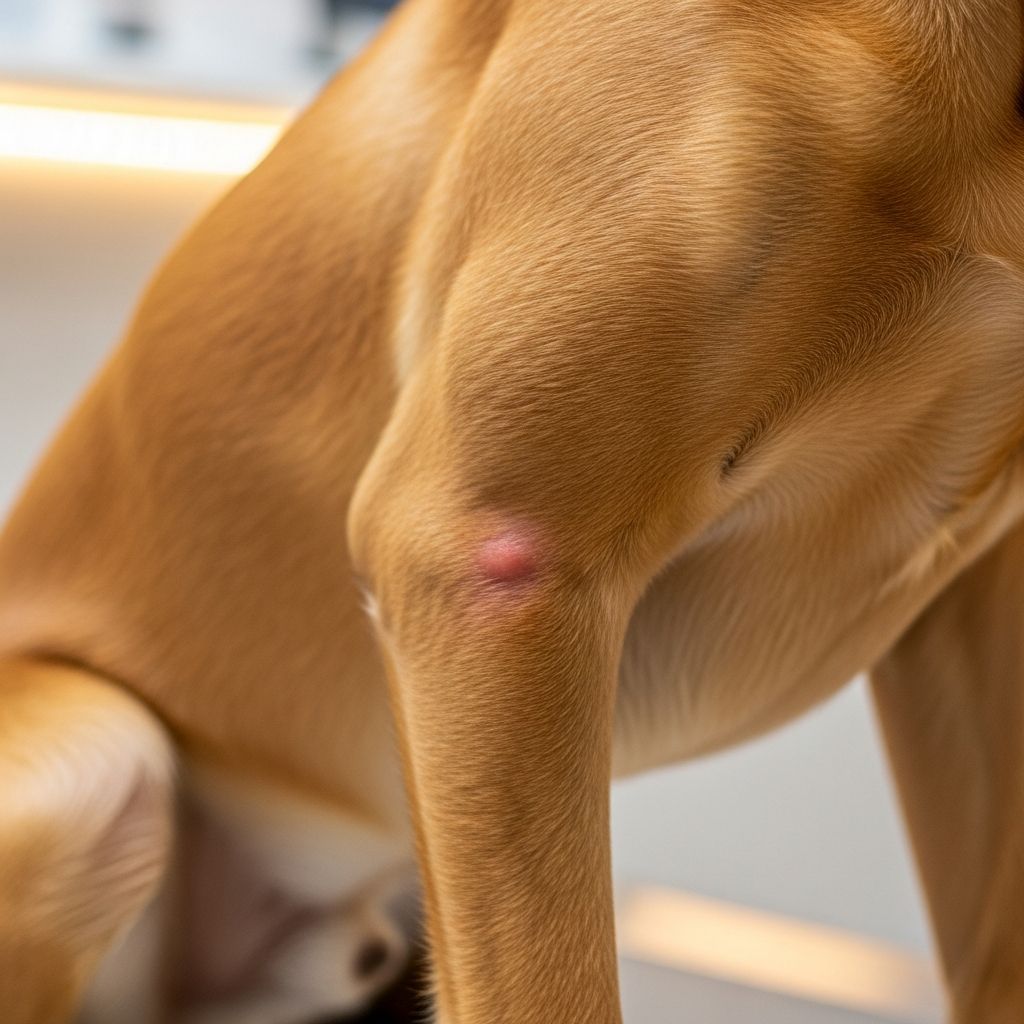 Understand the causes, spot early signs, and learn effective treatments for bursitis in dogs to keep your pet mobile and pain-free.