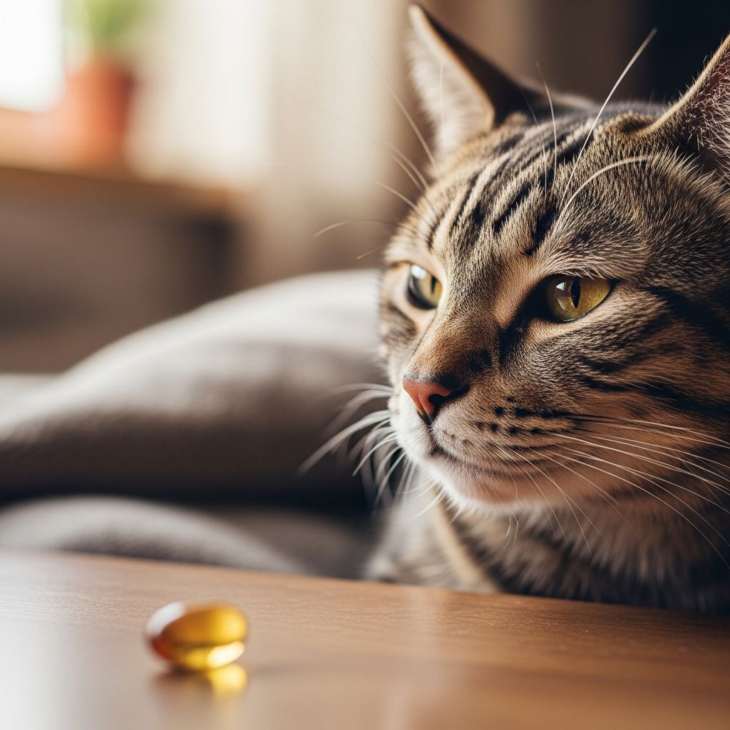 Discover how buspirone helps manage cat anxiety, urine marking, and behavioral issues with minimal side effects for a calmer feline companion.