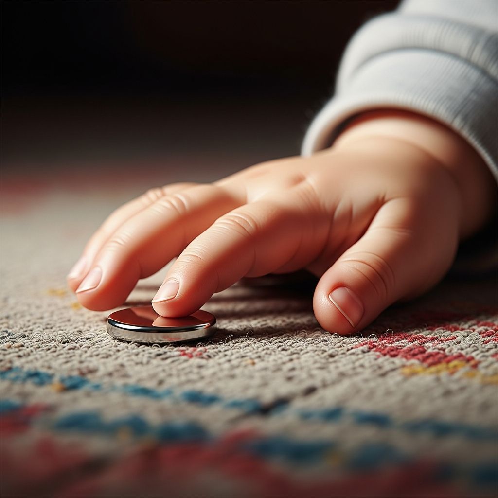 Understanding Button Battery Dangers in Young Children Learn how button batteries pose life-threatening risks to children and what parents should know.