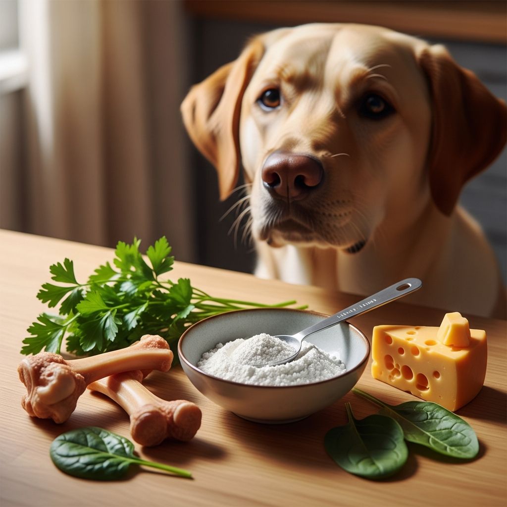 Discover top natural calcium sources, daily requirements, and balancing tips to support your dog's bone health and vitality.