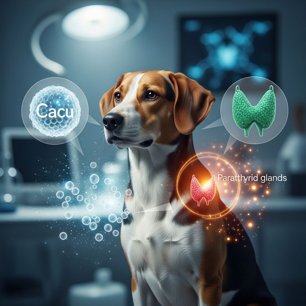 Calcium Imbalances in Dogs: Parathyroid Issues Explore parathyroid gland problems in dogs, from high calcium risks to low levels, with vet-approved insights on symptoms, diagnosis, and care strategies.