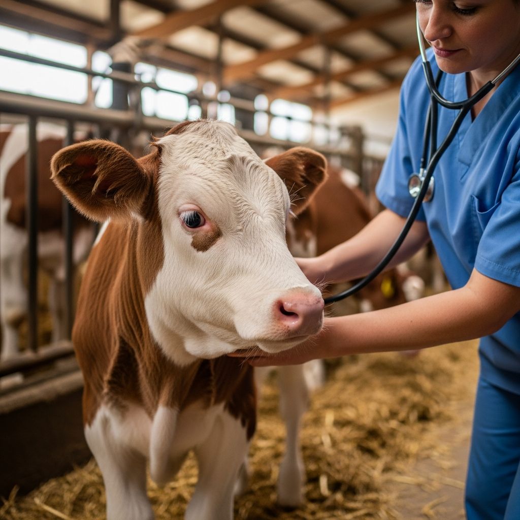 Calf Pneumonia: Practical Guide To Prevention And Treatment Comprehensive insights into preventing and managing enzootic pneumonia in young calves for healthier herds.